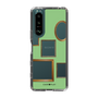 スリムプロテクションケース［ Photo Frames - Light Green ］