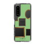 スリムプロテクションケース［ Photo Frames - Light Green ］