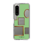 スリムプロテクションケース［ Photo Frames - Light Green ］