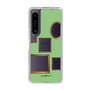 スリムプロテクションケース［ Photo Frames - Light Green ］