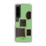 スリムプロテクションケース［ Photo Frames - Light Green ］