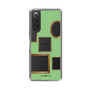 スリムプロテクションケース［ Photo Frames - Light Green ］