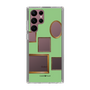 スリムプロテクションケース［ Photo Frames - Light Green ］
