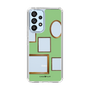 スリムプロテクションケース［ Photo Frames - Light Green ］