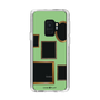 スリムプロテクションケース［ Photo Frames - Light Green ］