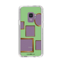 スリムプロテクションケース［ Photo Frames - Light Green ］