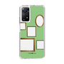 スリムプロテクションケース［ Photo Frames - Light Green ］