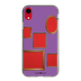 スリムプロテクションケース［ Photo Frames - Purple ］