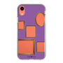 スリムプロテクションケース［ Photo Frames - Purple ］