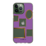 スリムプロテクションケース［ Photo Frames - Purple ］