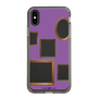 スリムプロテクションケース［ Photo Frames - Purple ］