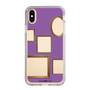 スリムプロテクションケース［ Photo Frames - Purple ］
