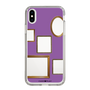 スリムプロテクションケース［ Photo Frames - Purple ］