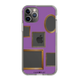 スリムプロテクションケース［ Photo Frames - Purple ］