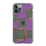 スリムプロテクションケース［ Photo Frames - Purple ］