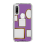 スリムプロテクションケース［ Photo Frames - Purple ］
