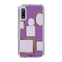 スリムプロテクションケース［ Photo Frames - Purple ］