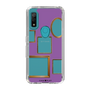 スリムプロテクションケース［ Photo Frames - Purple ］