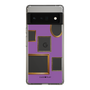 スリムプロテクションケース［ Photo Frames - Purple ］