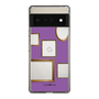 スリムプロテクションケース［ Photo Frames - Purple ］
