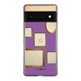 スリムプロテクションケース［ Photo Frames - Purple ］