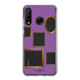 スリムプロテクションケース［ Photo Frames - Purple ］