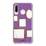 スリムプロテクションケース［ Photo Frames - Purple ］