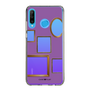 スリムプロテクションケース［ Photo Frames - Purple ］