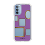 スリムプロテクションケース［ Photo Frames - Purple ］
