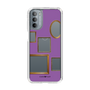スリムプロテクションケース［ Photo Frames - Purple ］