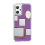 スリムプロテクションケース［ Photo Frames - Purple ］