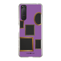 スリムプロテクションケース［ Photo Frames - Purple ］