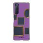 スリムプロテクションケース［ Photo Frames - Purple ］
