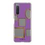 スリムプロテクションケース［ Photo Frames - Purple ］