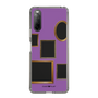 スリムプロテクションケース［ Photo Frames - Purple ］