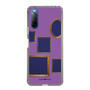 スリムプロテクションケース［ Photo Frames - Purple ］
