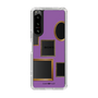 スリムプロテクションケース［ Photo Frames - Purple ］