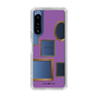 スリムプロテクションケース［ Photo Frames - Purple ］