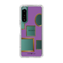 スリムプロテクションケース［ Photo Frames - Purple ］