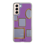 スリムプロテクションケース［ Photo Frames - Purple ］