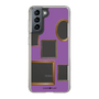 スリムプロテクションケース［ Photo Frames - Purple ］