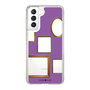 スリムプロテクションケース［ Photo Frames - Purple ］