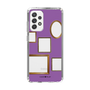 スリムプロテクションケース［ Photo Frames - Purple ］