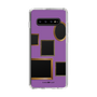 スリムプロテクションケース［ Photo Frames - Purple ］