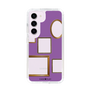 スリムプロテクションケース［ Photo Frames - Purple ］
