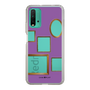 スリムプロテクションケース［ Photo Frames - Purple ］