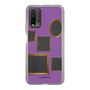 スリムプロテクションケース［ Photo Frames - Purple ］
