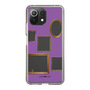 スリムプロテクションケース［ Photo Frames - Purple ］