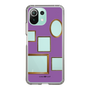 スリムプロテクションケース［ Photo Frames - Purple ］