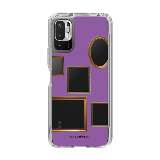 スリムプロテクションケース［ Photo Frames - Purple ］